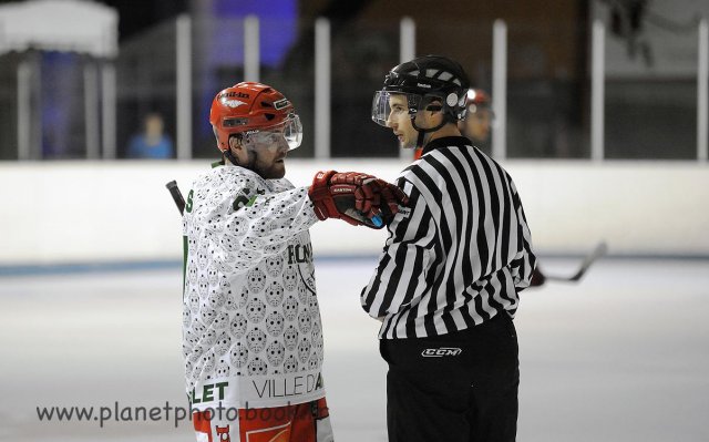 Photo hockey match Valence - Anglet le 19/03/2011