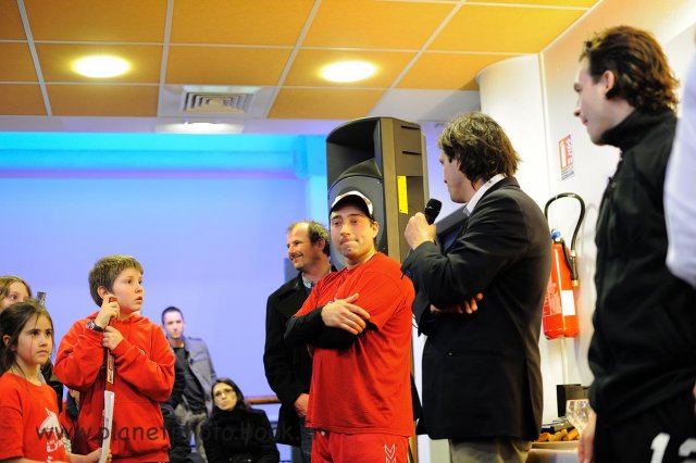 Photo hockey match Valence - Anglet le 19/03/2011