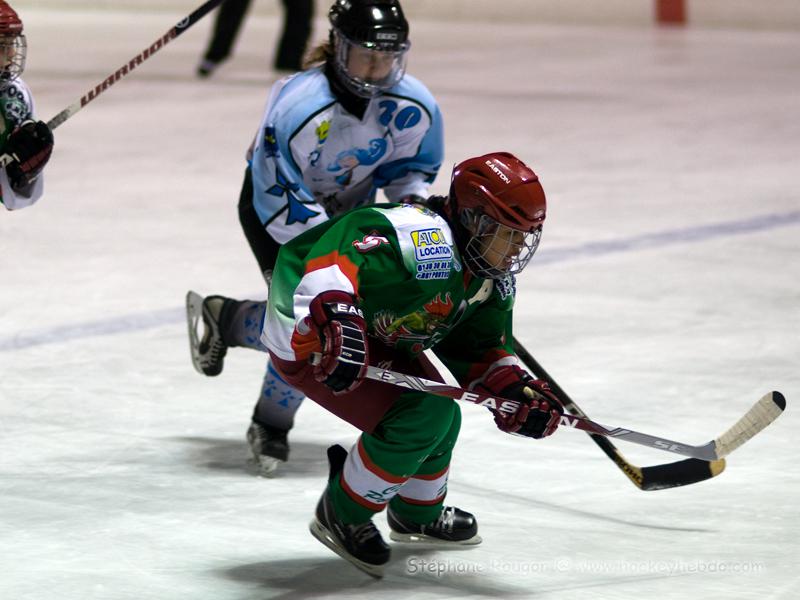 Tournoi final féminin excellence — Reportage