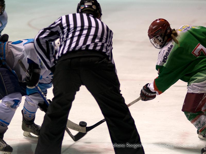 Tournoi final féminin excellence — Reportage