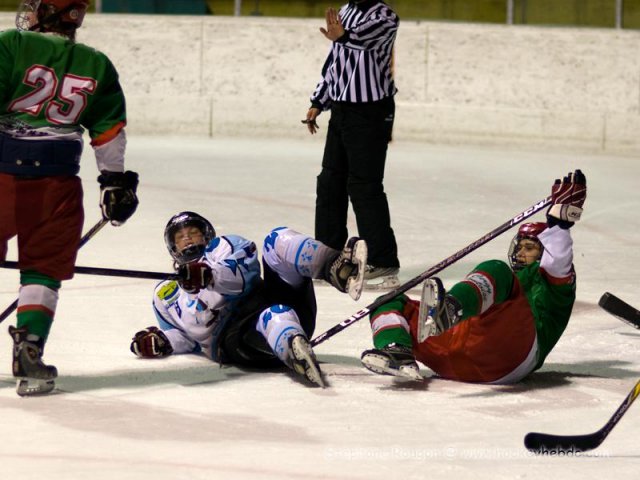 Photo hockey reportage Tournoi final féminin excellence