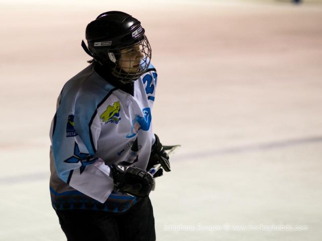 Photo hockey reportage Tournoi final féminin excellence