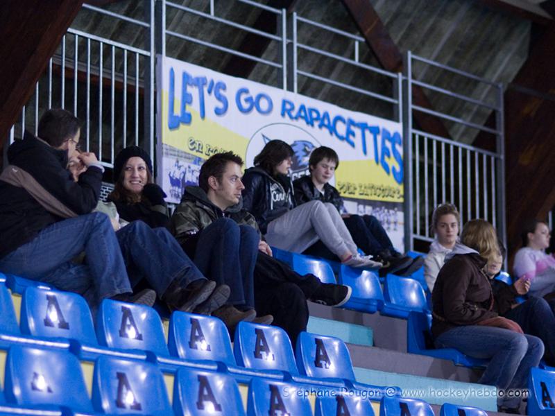 Tournoi final féminin excellence — Reportage