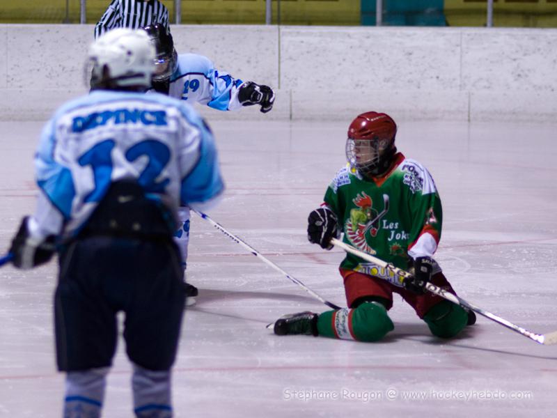 Tournoi final féminin excellence — Reportage