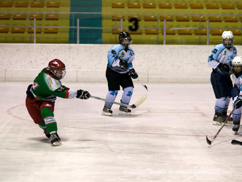 Tournoi final féminin excellence — Reportage