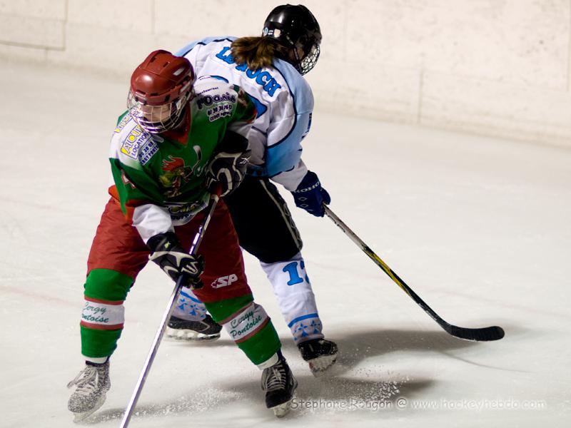 Tournoi final féminin excellence — Reportage
