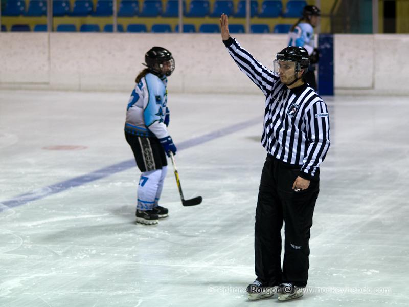 Tournoi final féminin excellence — Reportage