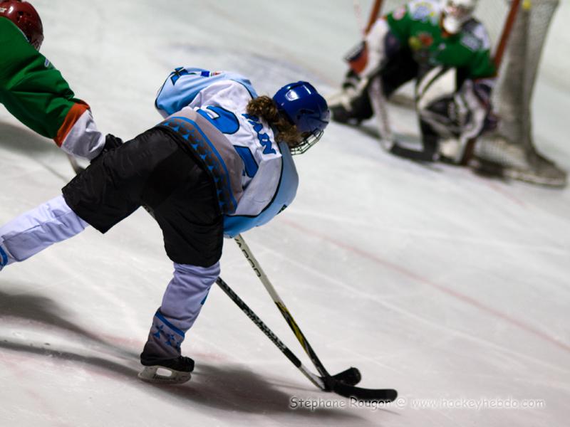 Tournoi final féminin excellence — Reportage