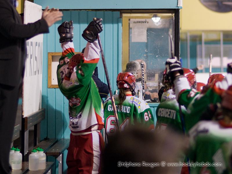 Tournoi final féminin excellence — Reportage