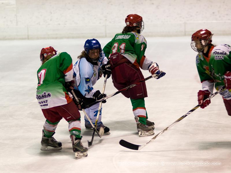 Tournoi final féminin excellence — Reportage