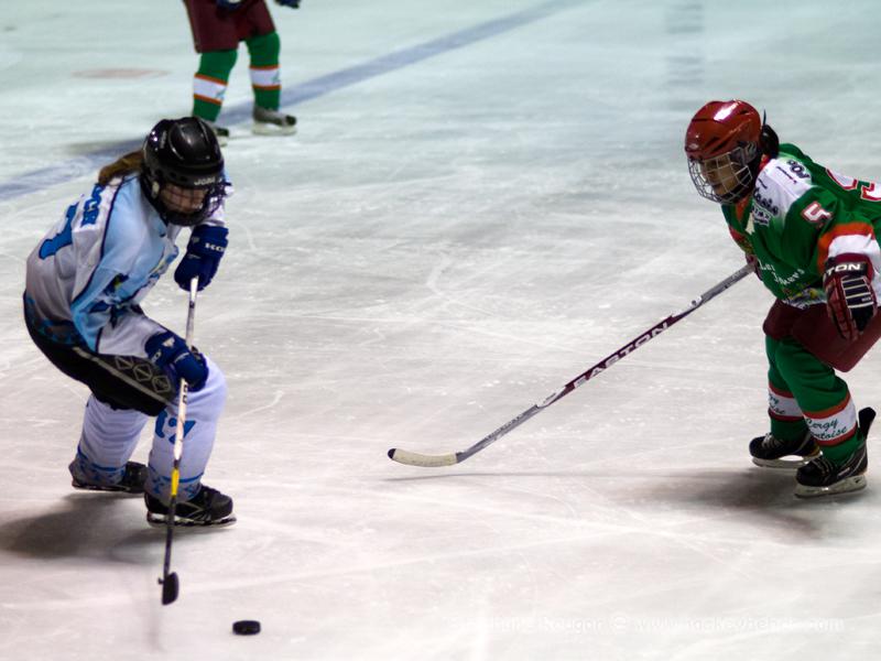 Tournoi final féminin excellence — Reportage