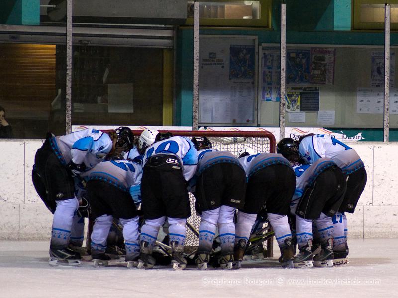 Tournoi final féminin excellence — Reportage