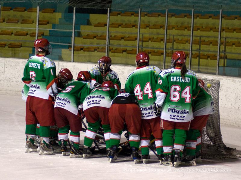 Tournoi final féminin excellence — Reportage
