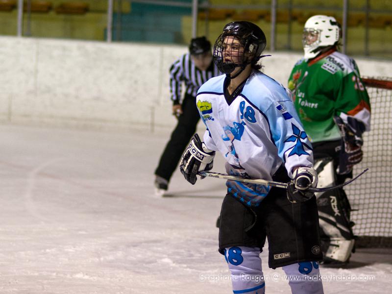 Tournoi final féminin excellence — Reportage