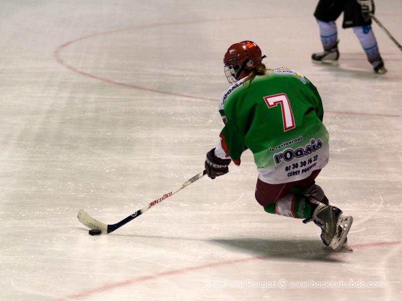Tournoi final féminin excellence — Reportage