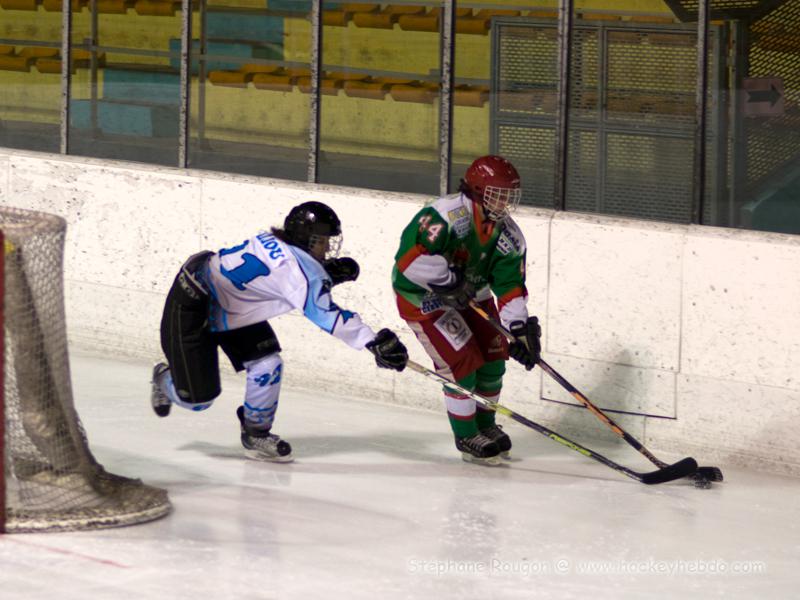Tournoi final féminin excellence — Reportage