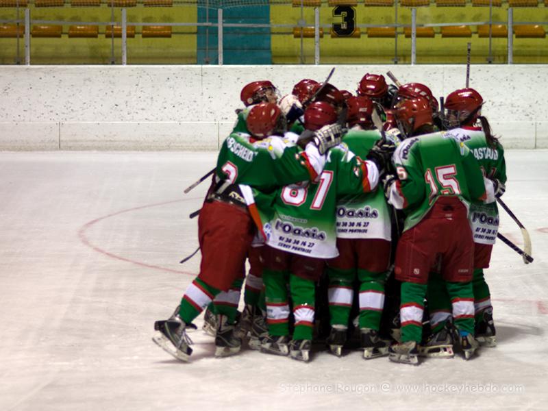 Tournoi final féminin excellence — Reportage