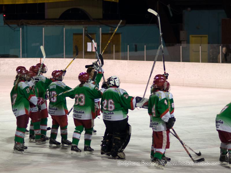 Tournoi final féminin excellence — Reportage