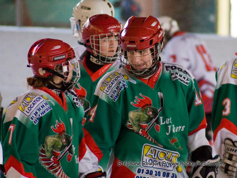 Tournoi final féminin excellence — Reportage