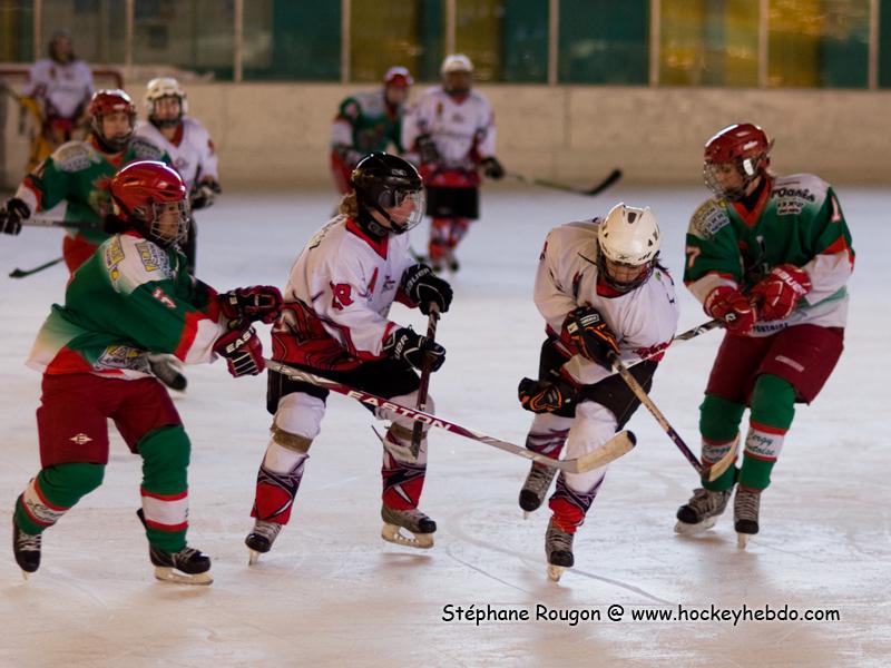 Tournoi final féminin excellence — Reportage