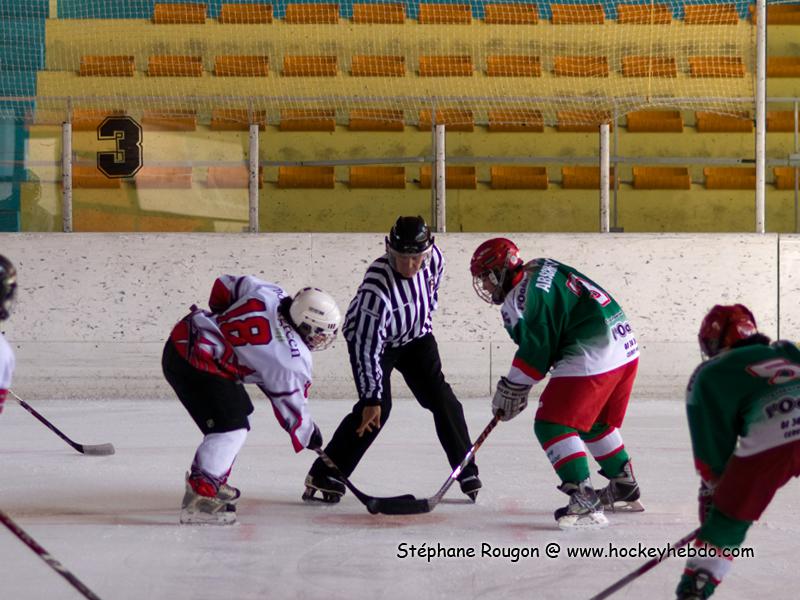 Tournoi final féminin excellence — Reportage