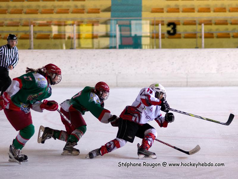 Tournoi final féminin excellence — Reportage