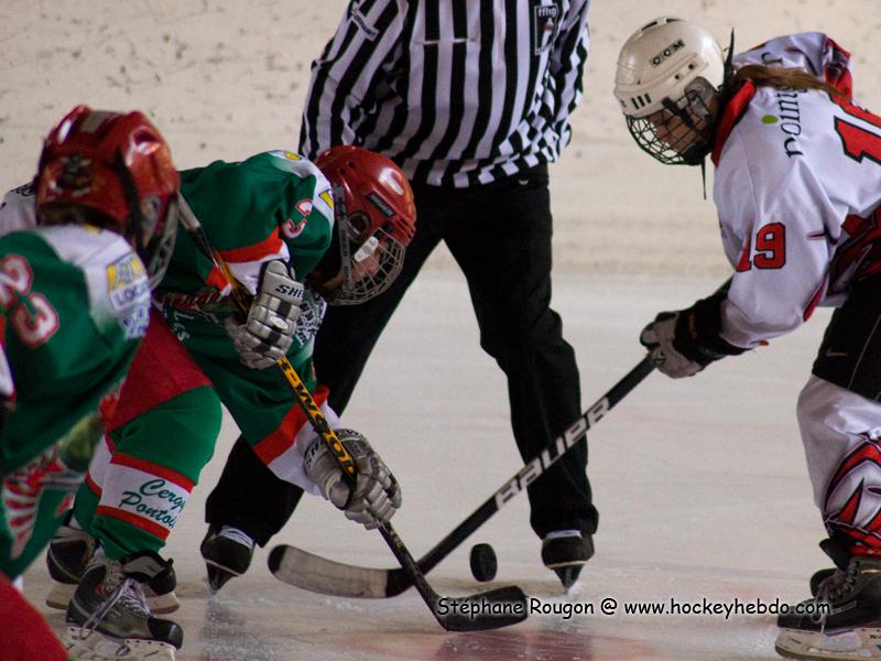 Tournoi final féminin excellence — Reportage