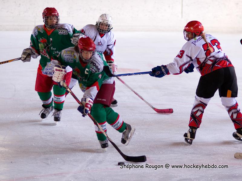 Tournoi final féminin excellence — Reportage