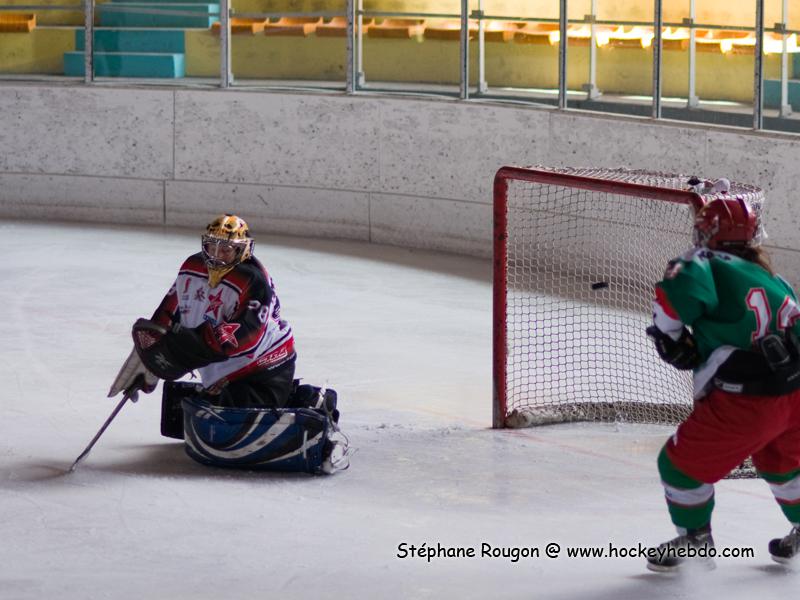 Tournoi final féminin excellence — Reportage