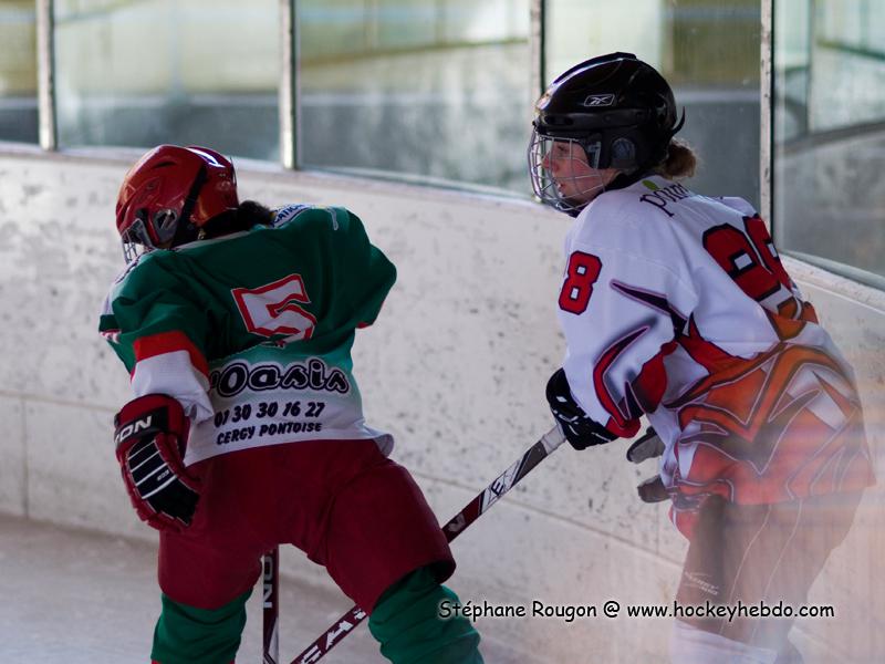Tournoi final féminin excellence — Reportage