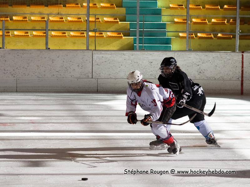 Tournoi final féminin excellence — Reportage