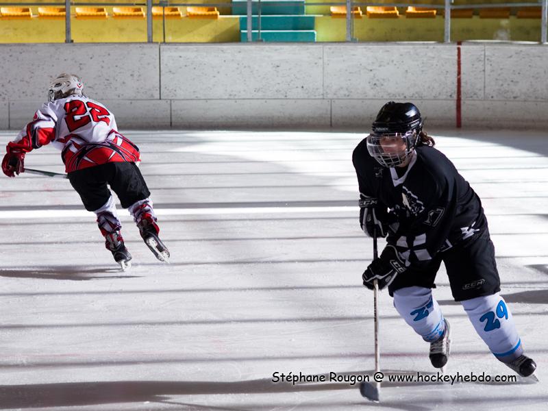 Tournoi final féminin excellence — Reportage