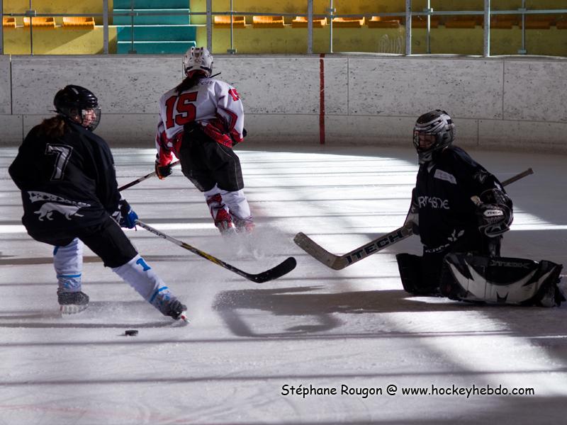Tournoi final féminin excellence — Reportage
