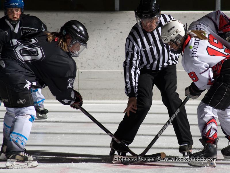 Tournoi final féminin excellence — Reportage