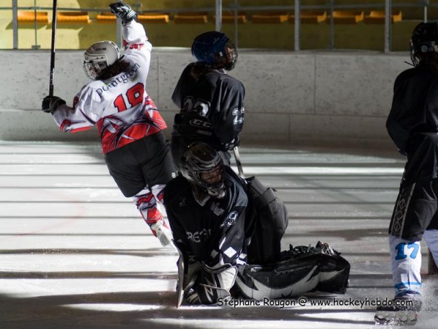 Photo hockey reportage Tournoi final féminin excellence