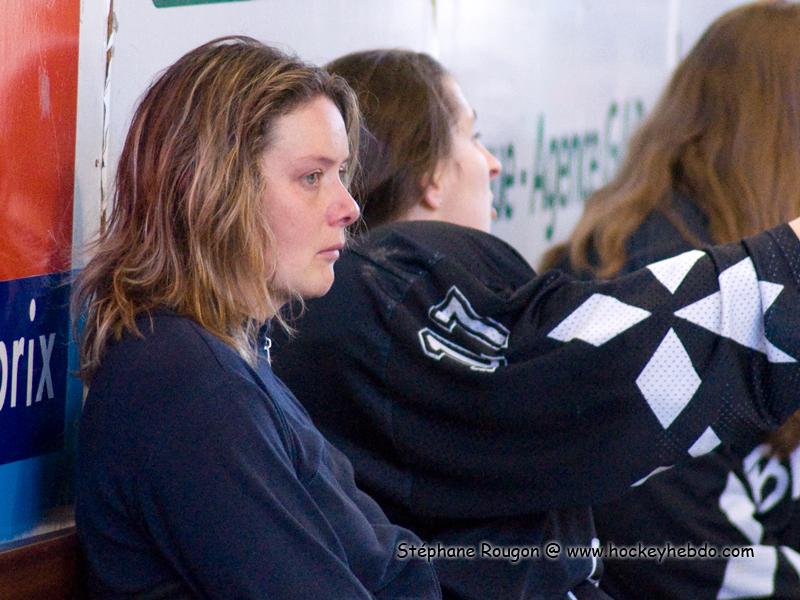 Tournoi final féminin excellence — Reportage