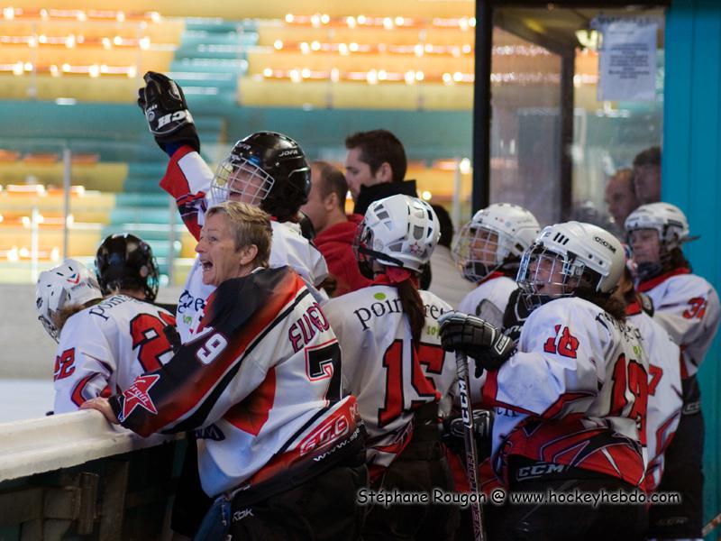Tournoi final féminin excellence — Reportage