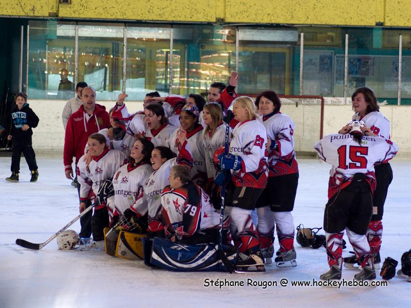 Tournoi final féminin excellence — Reportage