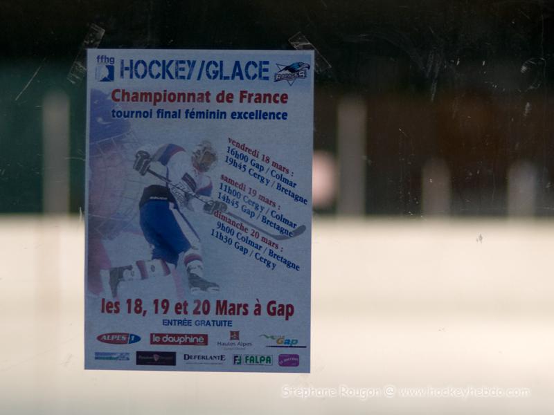 Tournoi final féminin excellence — Reportage