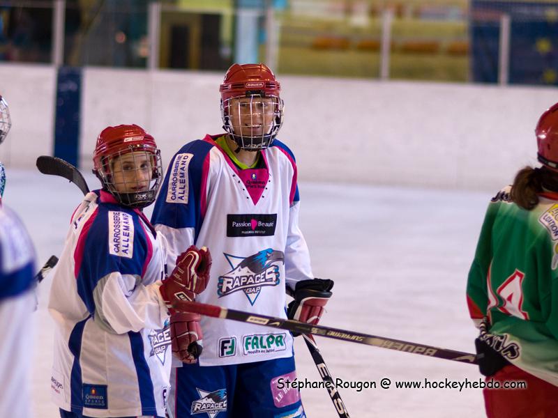 Tournoi final féminin excellence — Reportage