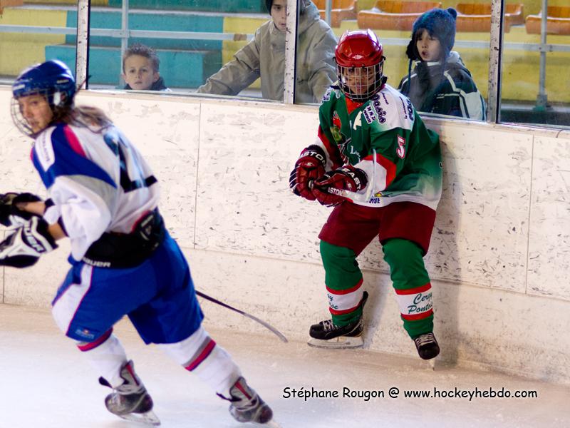 Tournoi final féminin excellence — Reportage