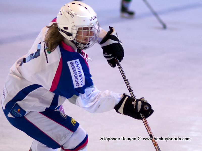 Tournoi final féminin excellence — Reportage