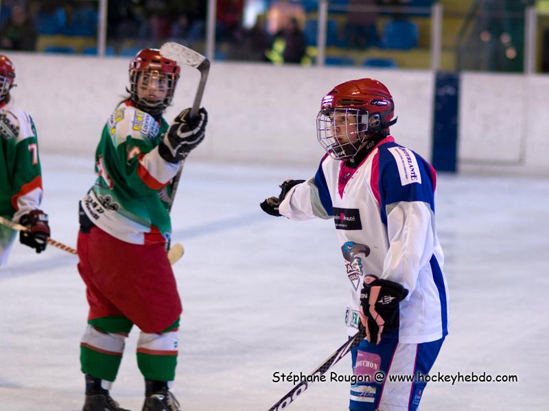 Tournoi final féminin excellence — Reportage