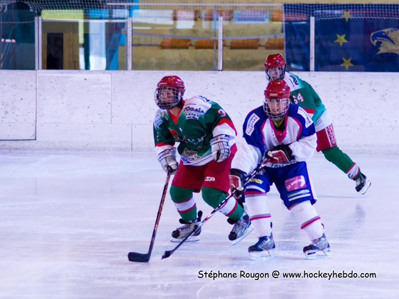 Tournoi final féminin excellence — Reportage