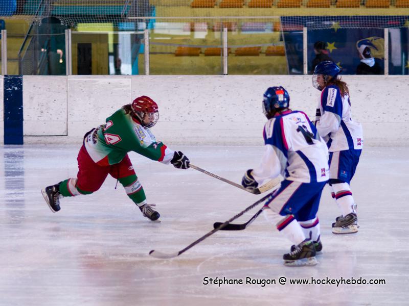 Tournoi final féminin excellence — Reportage