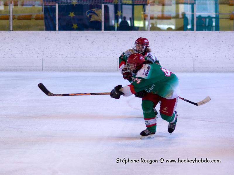 Tournoi final féminin excellence — Reportage