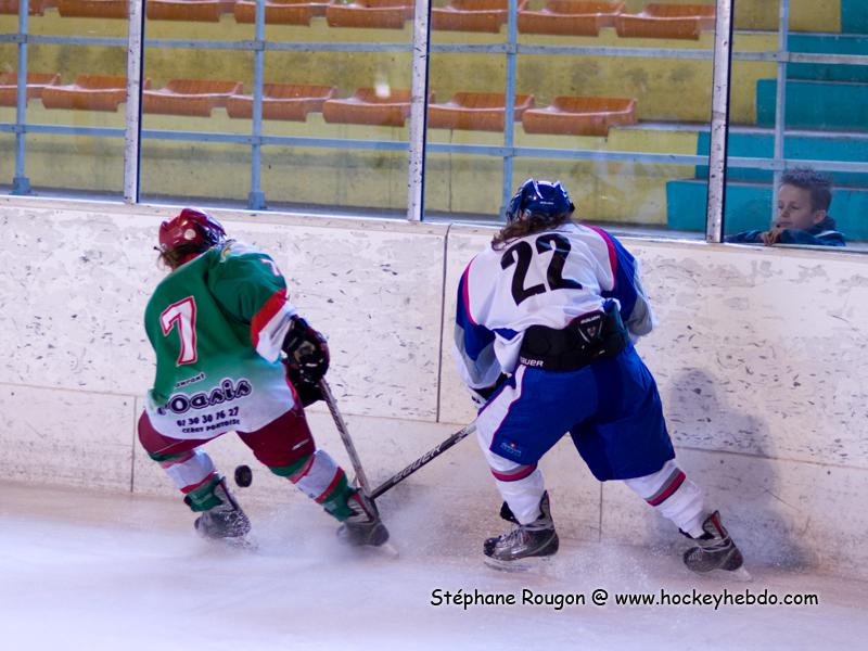 Tournoi final féminin excellence — Reportage
