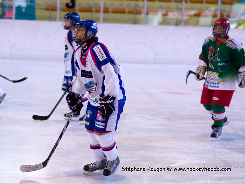 Tournoi final féminin excellence — Reportage