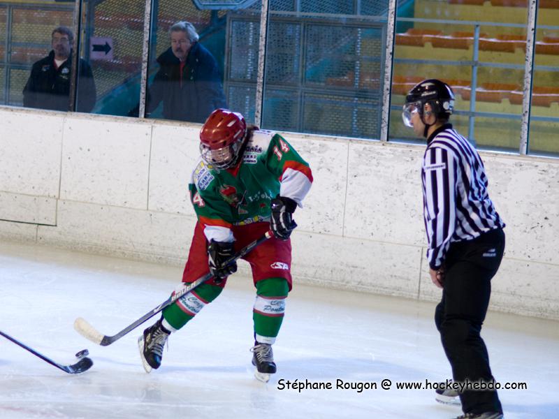 Tournoi final féminin excellence — Reportage