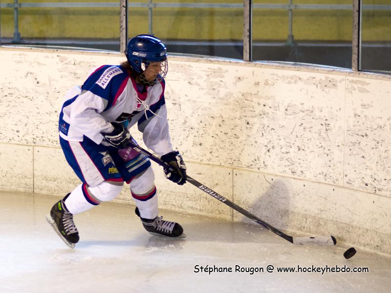 Tournoi final féminin excellence — Reportage